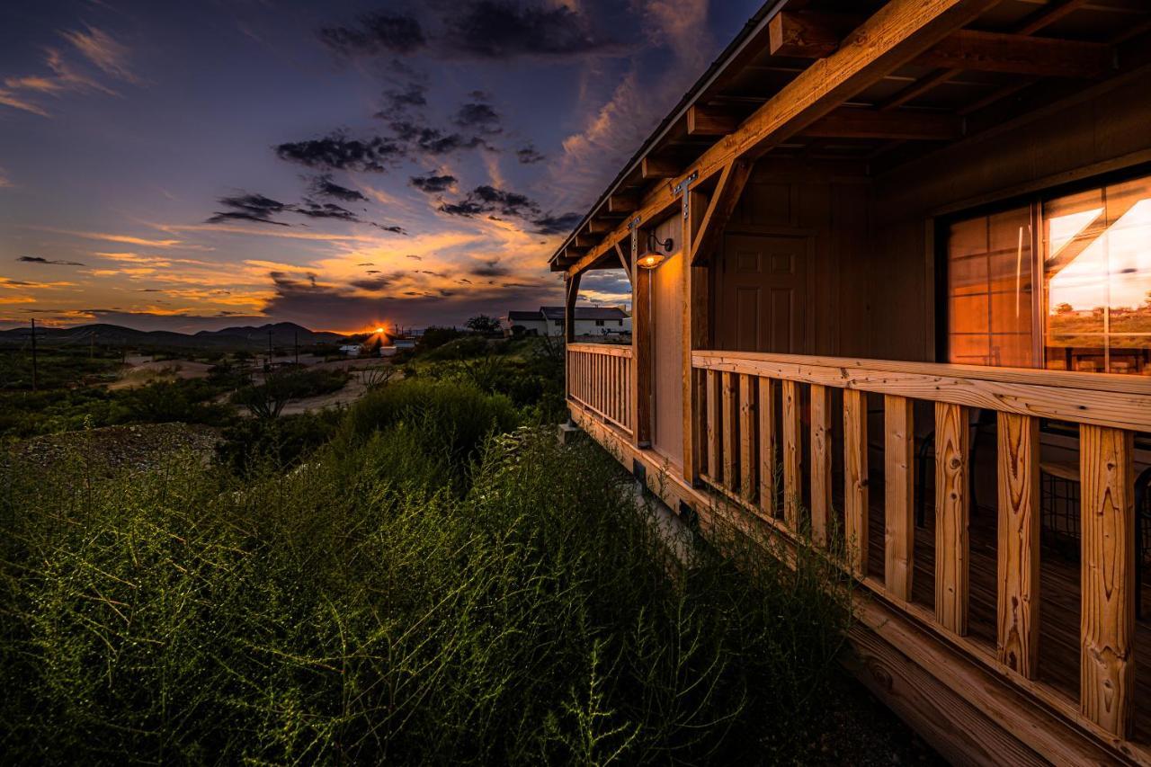 Miners Cabins #1 - Two Double Beds And Private Balcony Tombstone Exterior foto